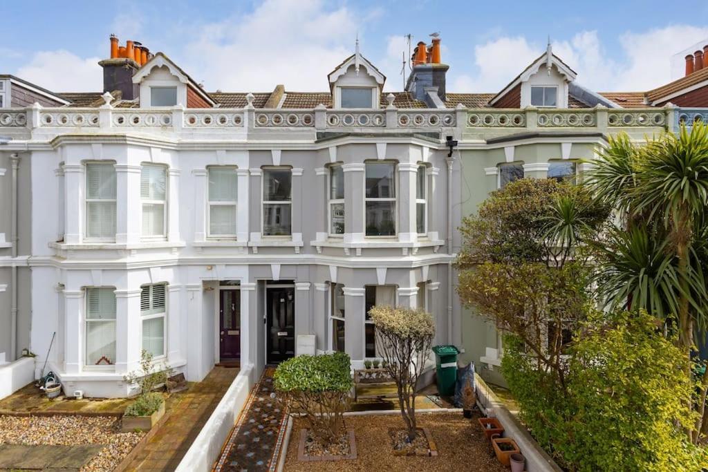 Charming 2 Bedroom Flat In Central Hove With Free Parking Екстериор снимка